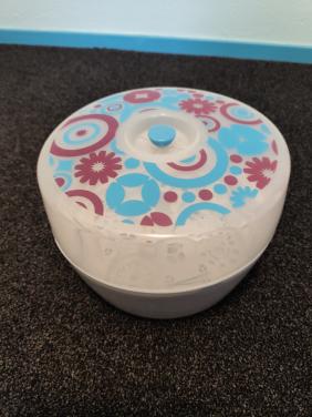 Magnetronsterilisator Difrax