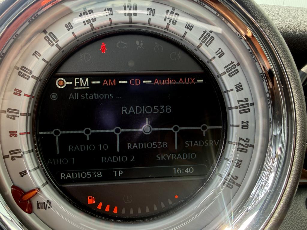 Mini 3-deurs 1.6 cooper s chili panorama dak 3-drs