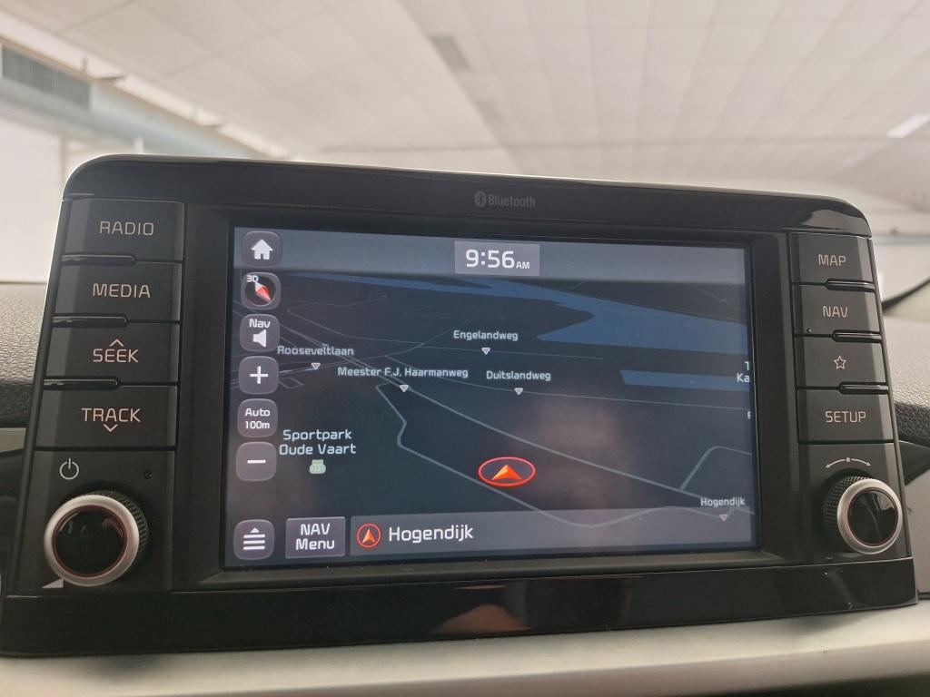 Kia Picanto 1.0 t-gdi x-line | stoel/stuurverwarming | climate control |