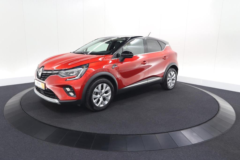 Renault Captur tce 90 intens | navigatie | camera | parkeersensoren voor + 