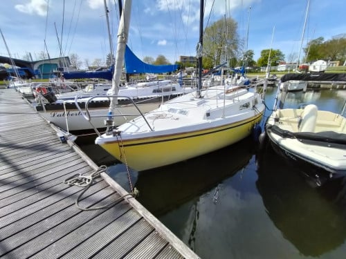 Neptune 22 Zeilboot – Ideaal voor de beginnende zeiler!