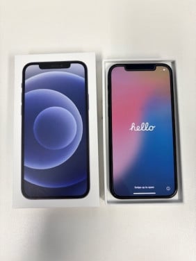 Iphone 12 64GB Zwart