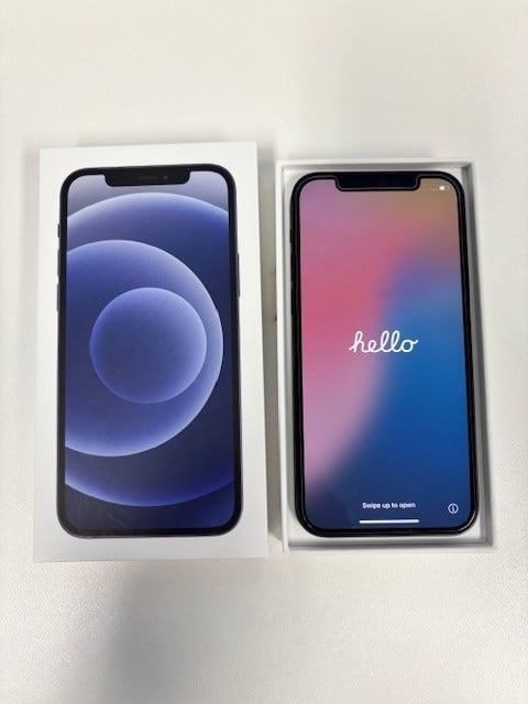Iphone 12 64GB Zwart