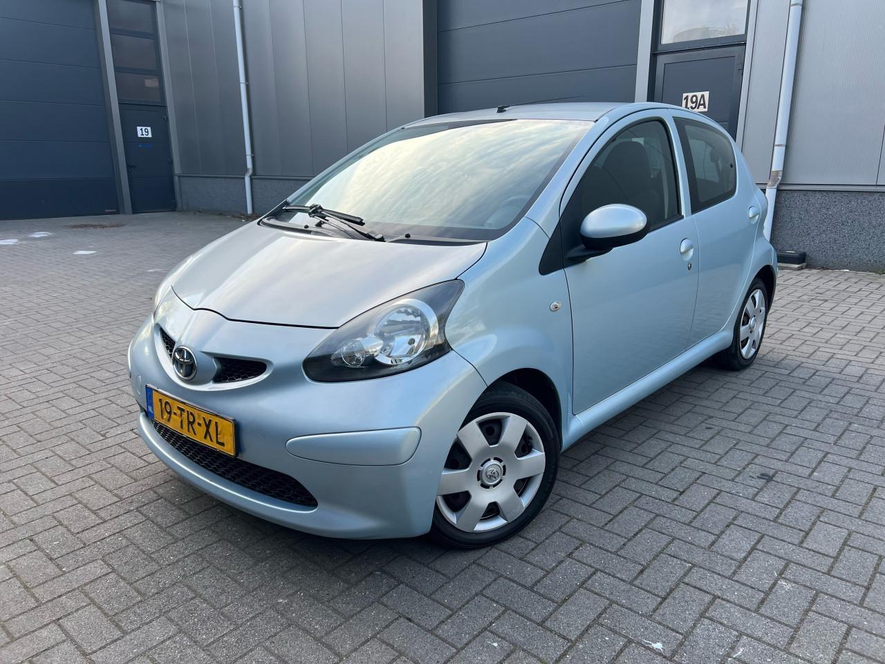 Toyota Aygo 1.0-12V+ Automaat 138.158KM
