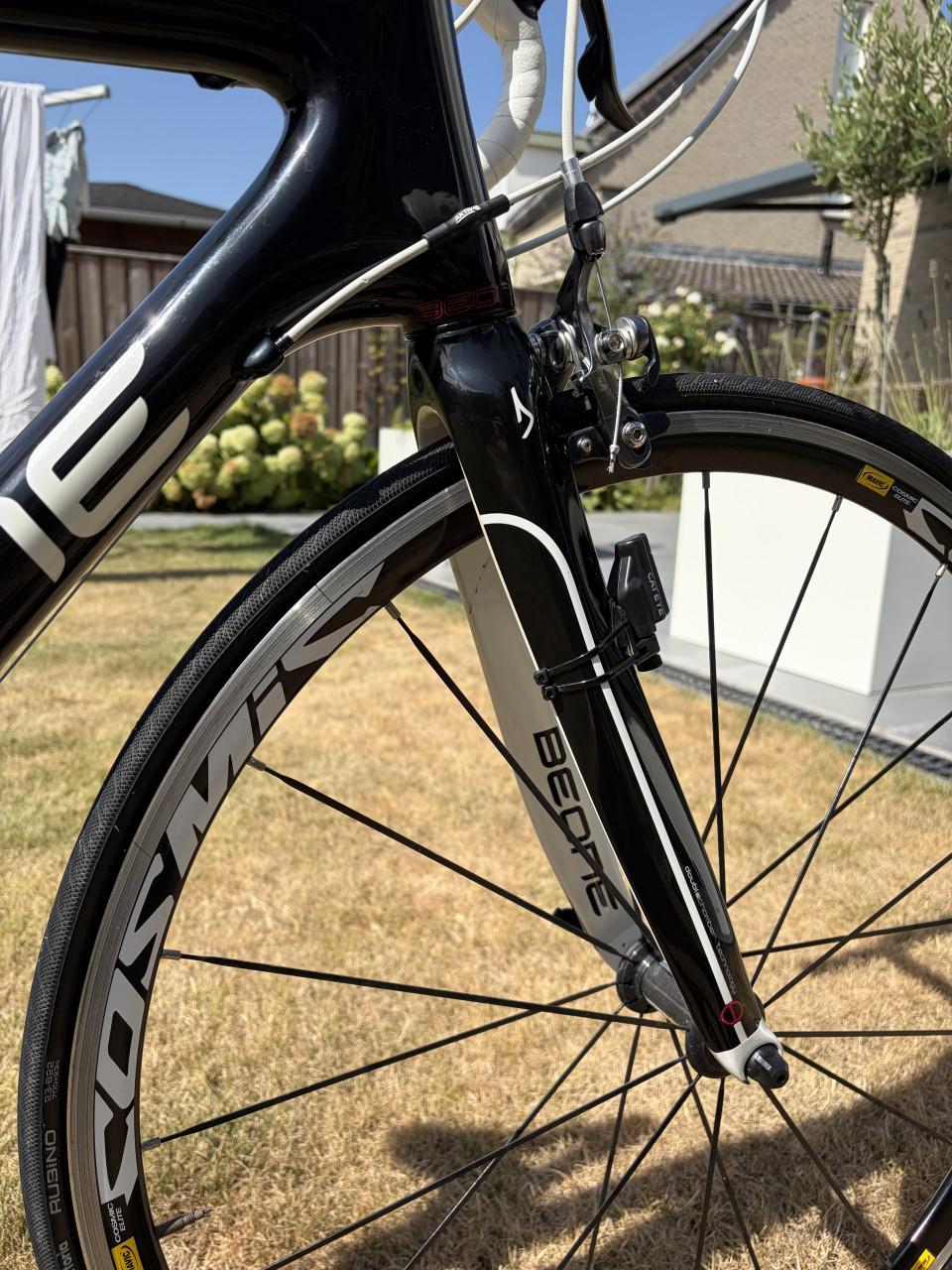 Be One Pro Black Full Carbon | Shimano Ultegra 3x10 Maat 60