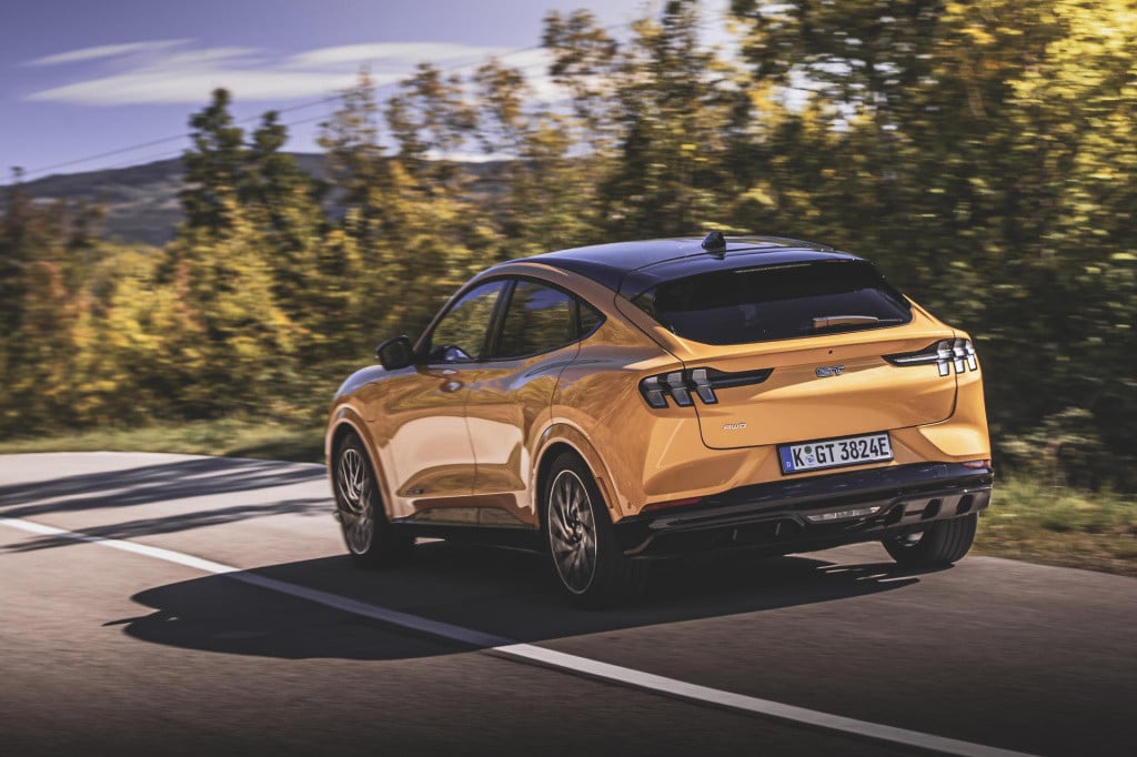 Ford Mustang Mach-e gt extended awd 98 kwh ford mustang mach-e 98kwh extend