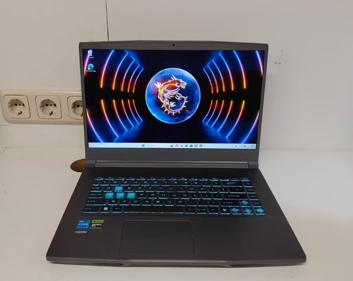 Vlotte Gaming Laptop MSI| i5-12450H |RTX 3050| SSD | 16GB