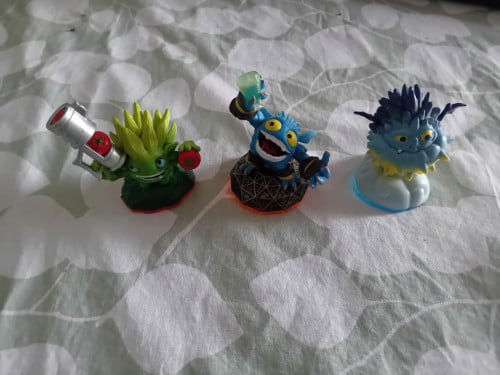 Skylanders popetjes