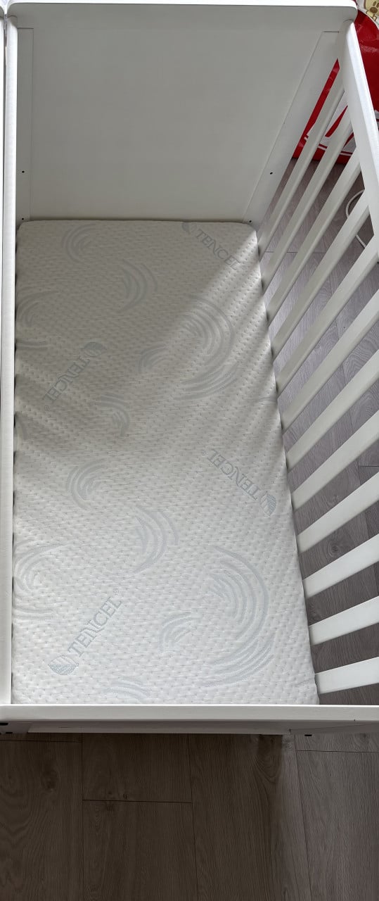 1 Ledikant + matras