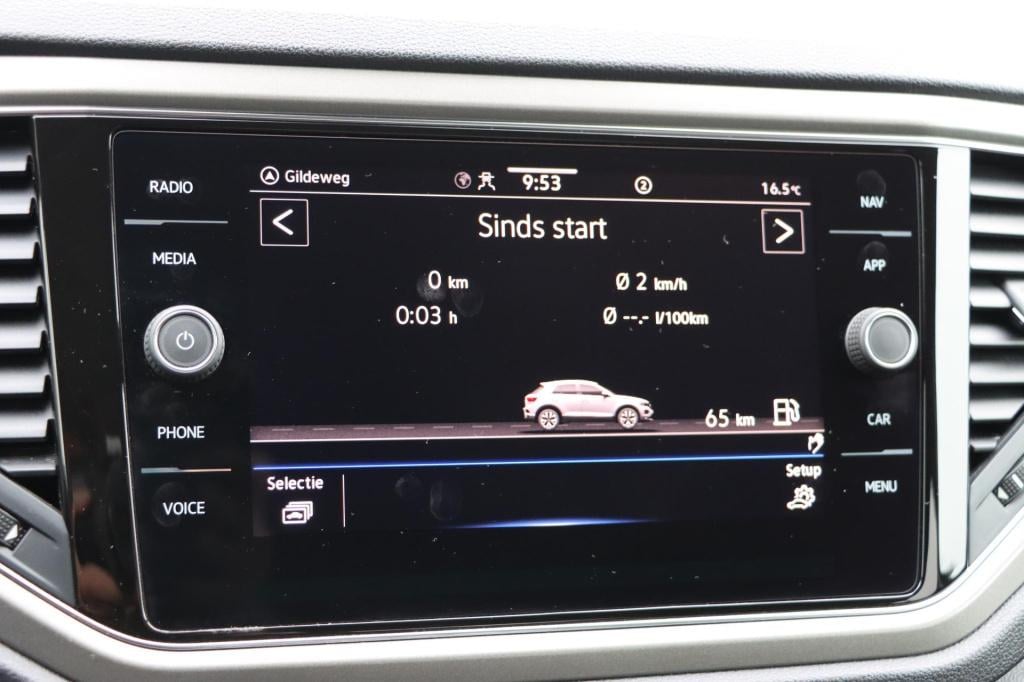 Volkswagen T-roc 1.0 tsi 110pk style executive