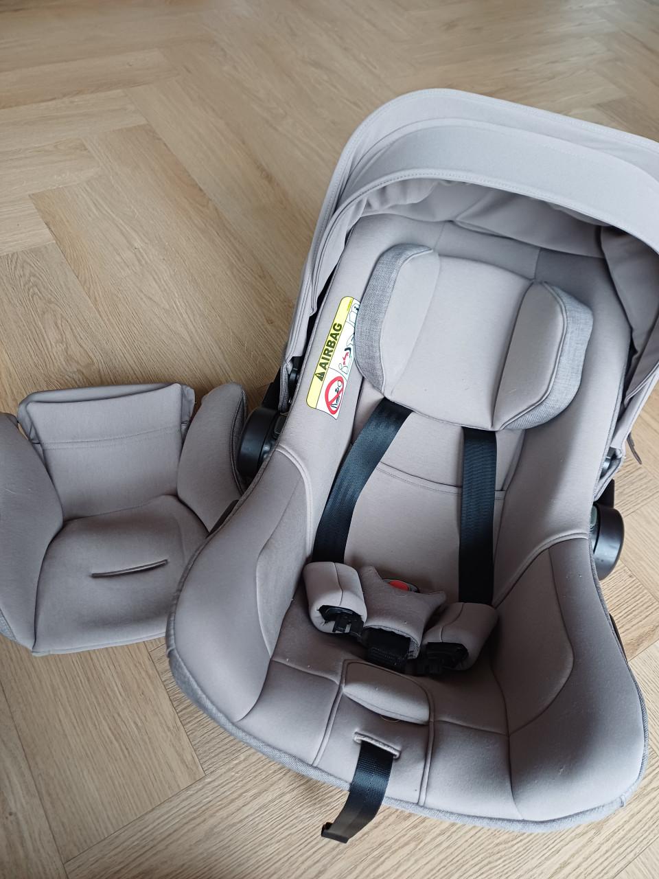 Nuna Pipa Next autostoeltje + Base Next (draaibaar)