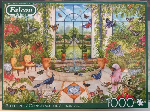 Puzzel Butterfly Conservatory