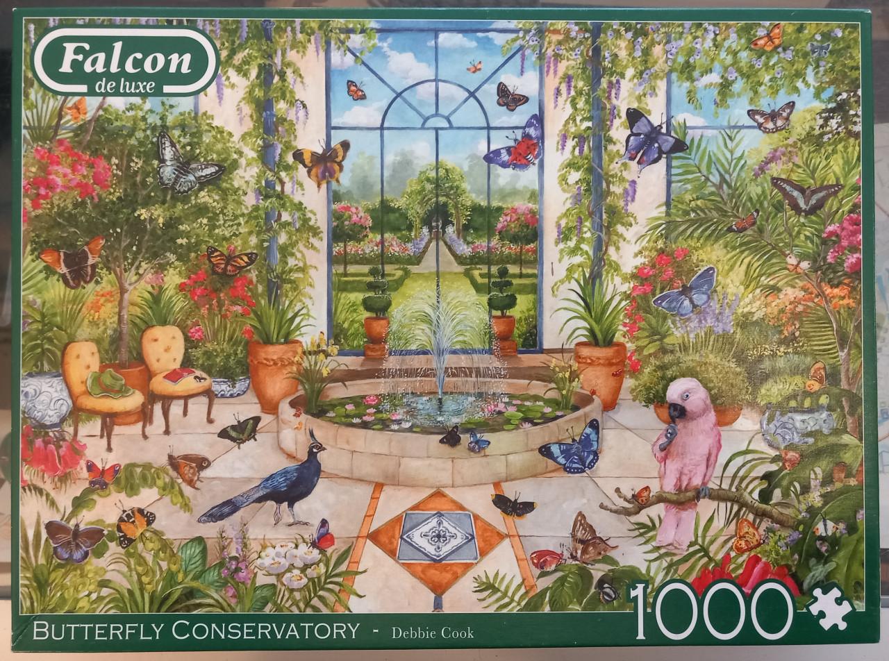 Puzzel Butterfly Conservatory