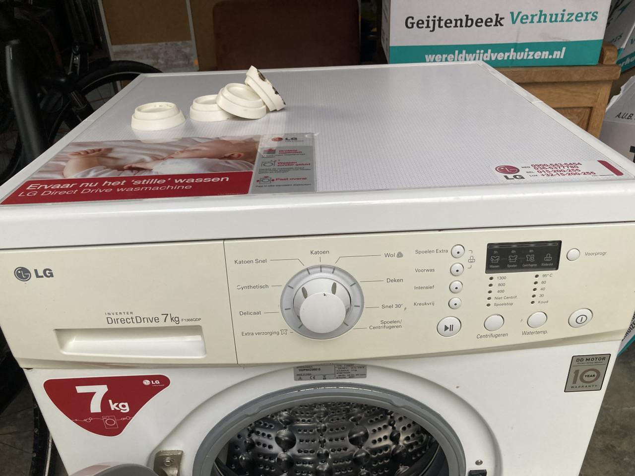 LG DirectDrive 7 kg wasmachine