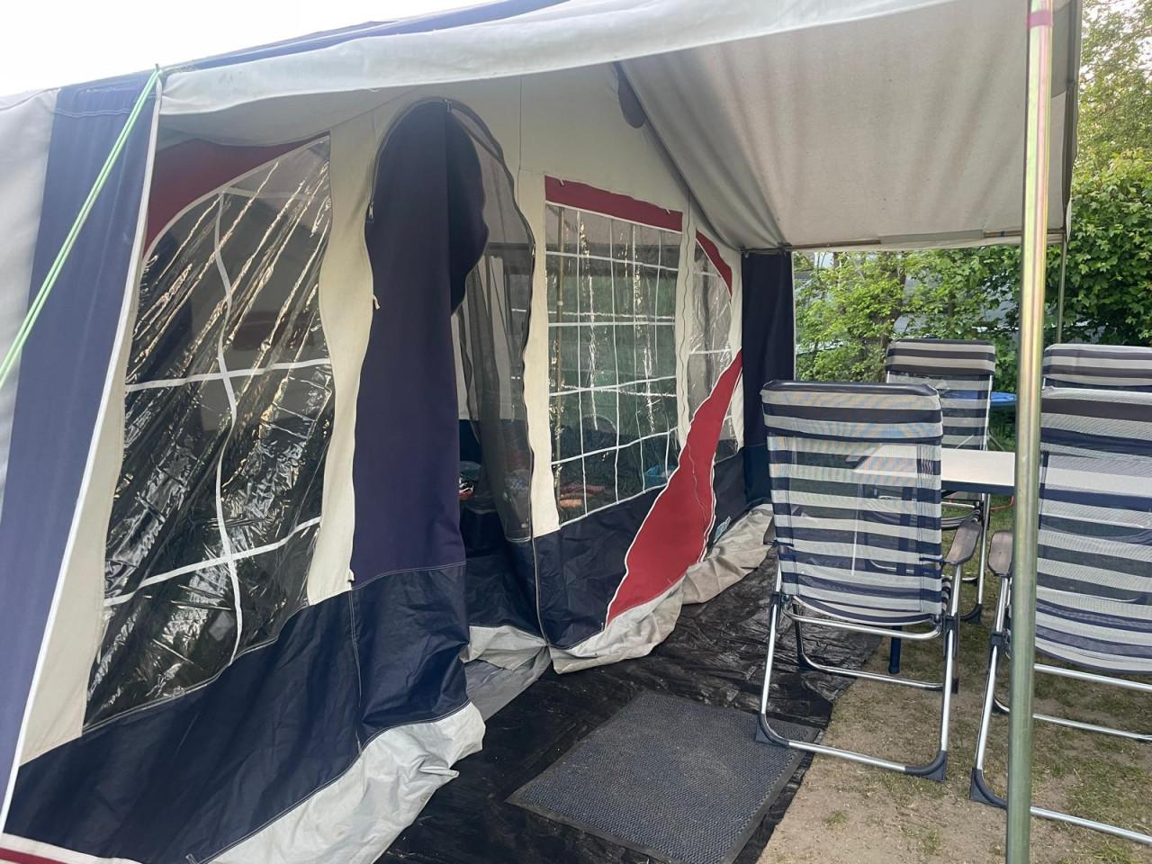 Vouwwagen jamet