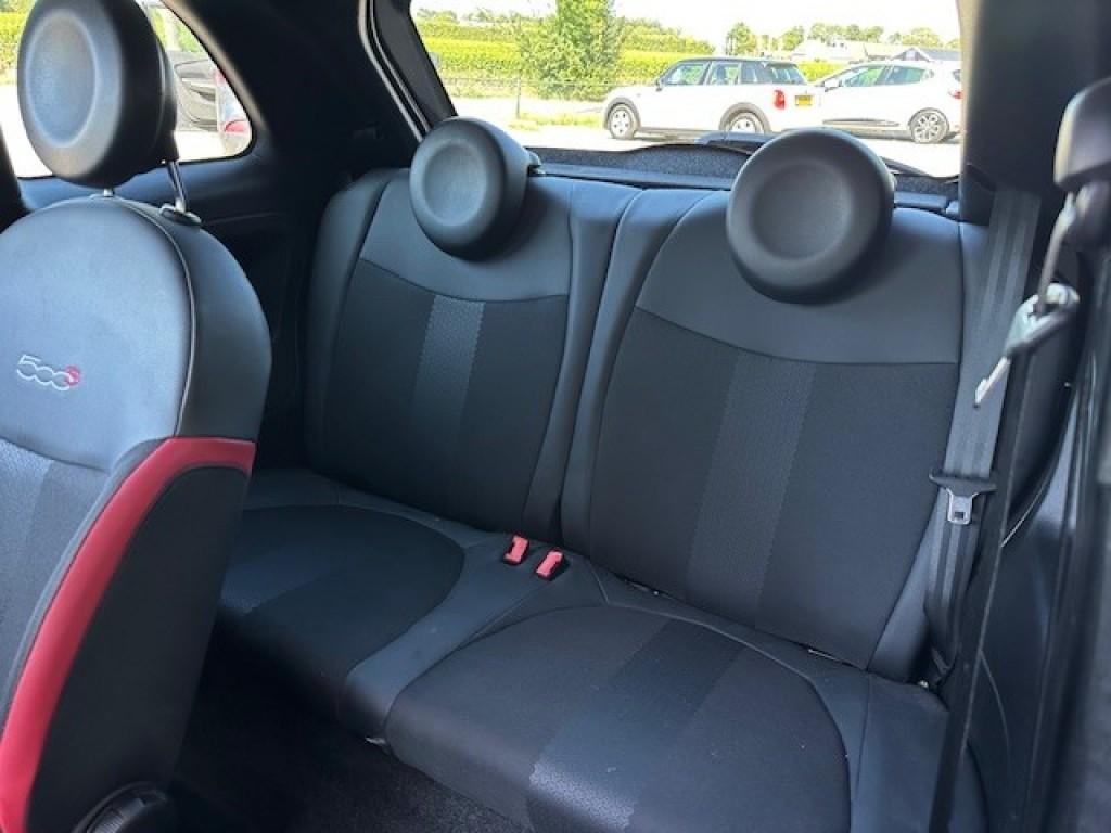 Fiat 500 0.9 twinair turbo 500 s met schuifdak.