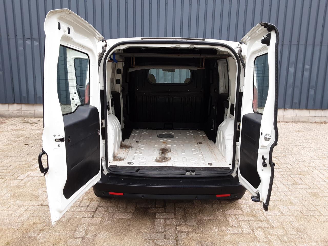 Fiat Doblò Cargo 1.3 MultiJet + nieuwe koppeling