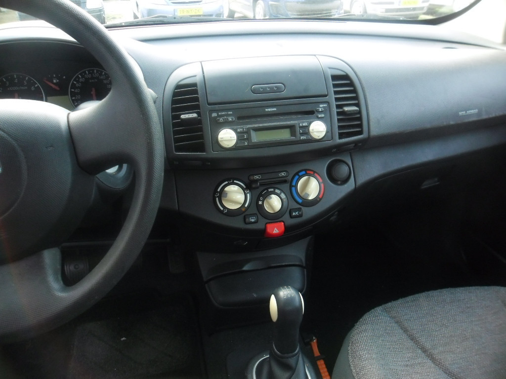 TE KOOP NISSAN MICRA(Leuke boodschappen auto)
