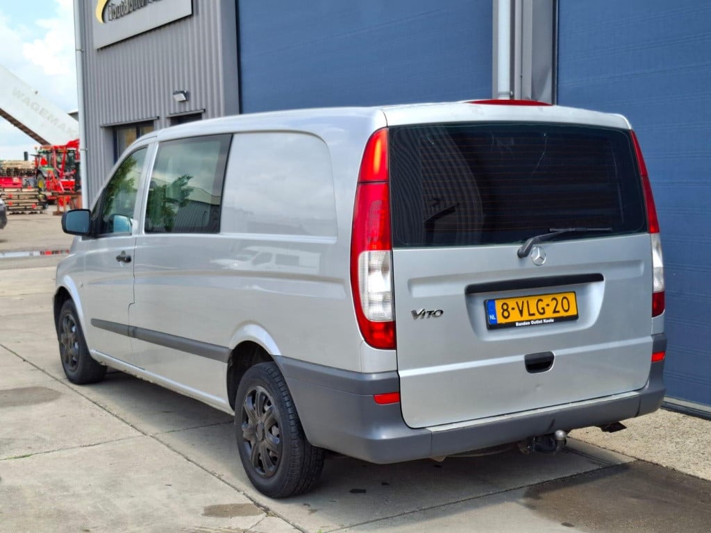 Mercedes-Benz Vito 110 cdi 320 lang dc luxe dubbel cabine  | airco | nap | 