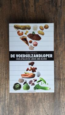 Boek De Voedselzandloper - Over afvallen en langer jong blijven van Kris