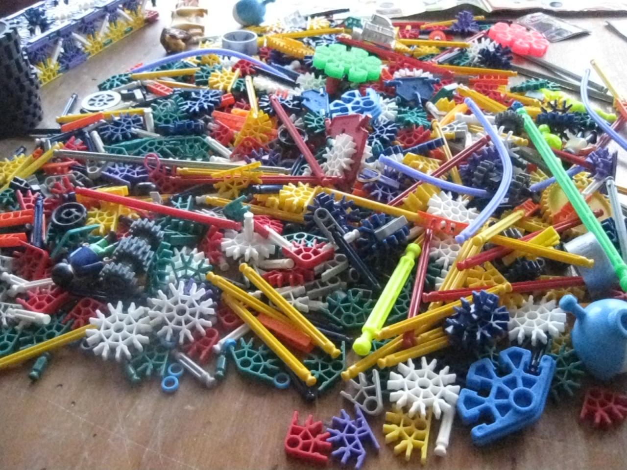 Redelijk wat knex