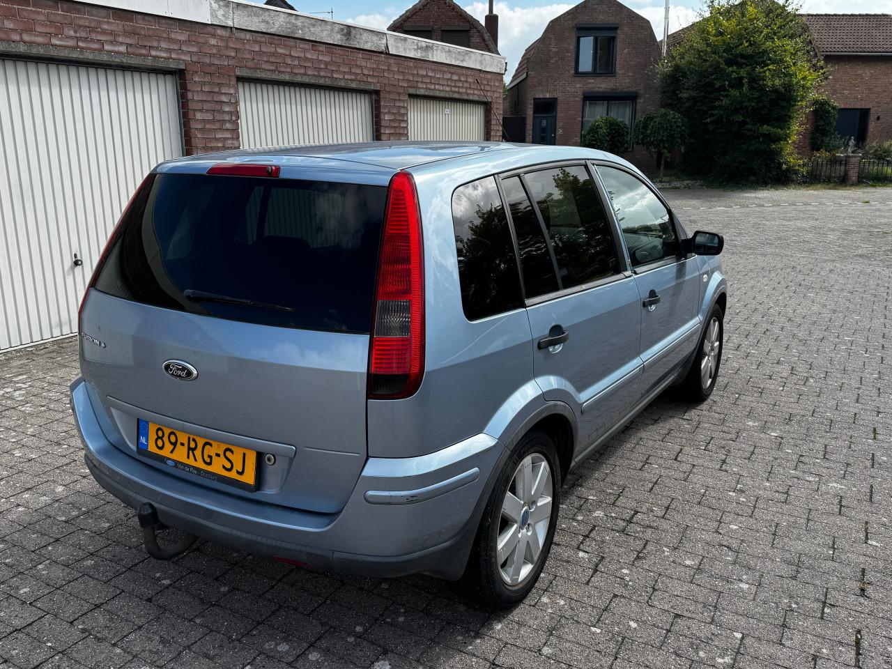 Ford Fusion 1.4 Futura , APK tot 06-09-2027