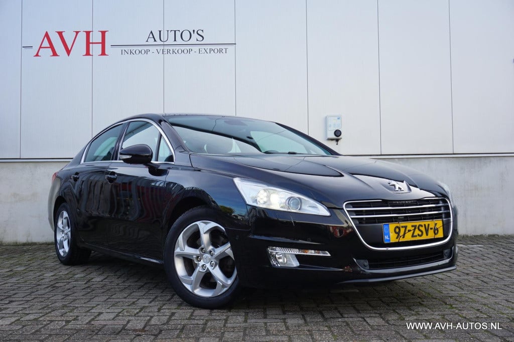 Peugeot 508 1.6 thp blue lease executive
