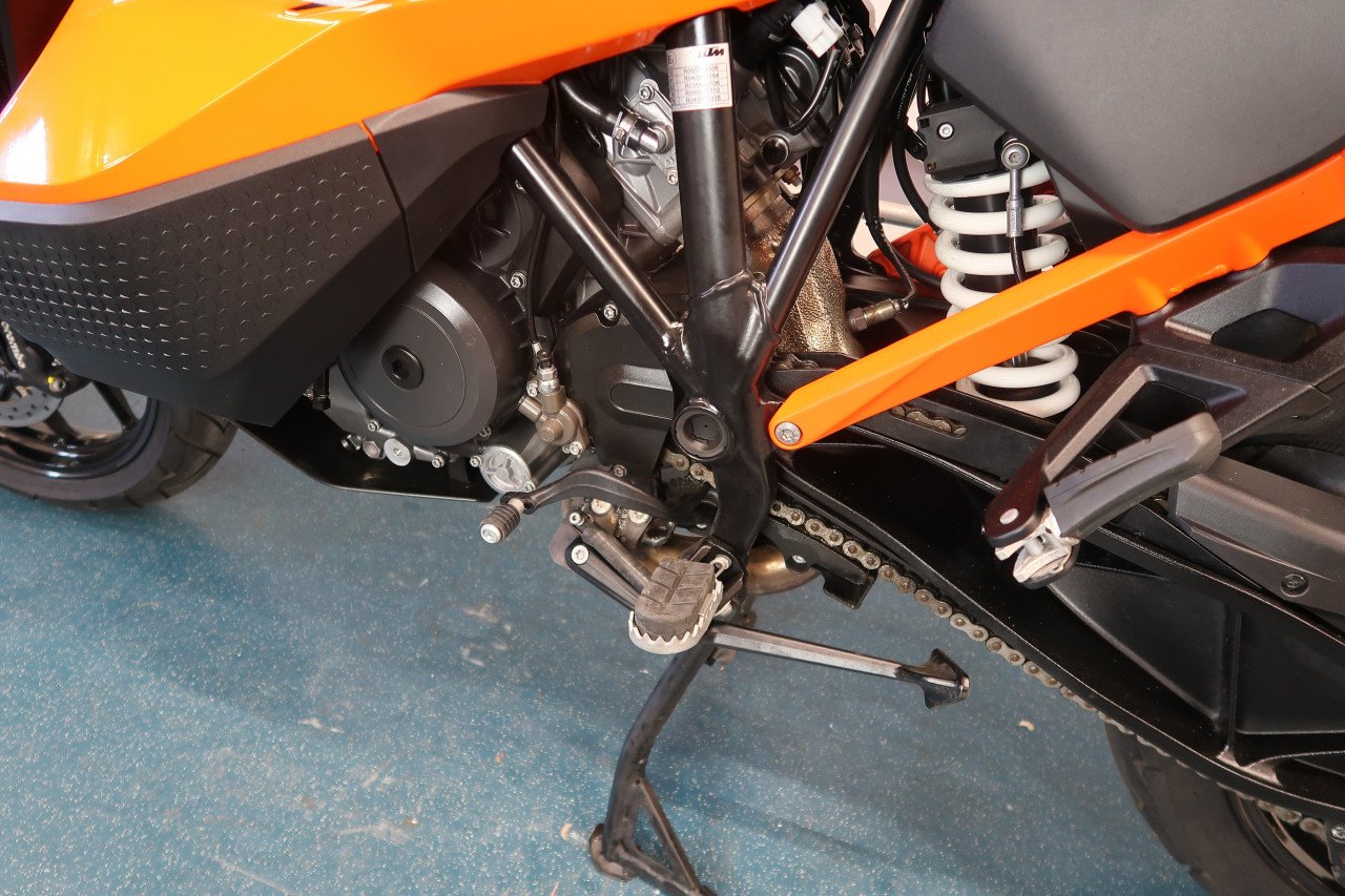 2025 KTM 1290 Super Adventure S slecht 1150KM BTW motor