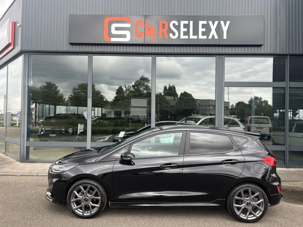 Ford Fiesta 1.0 ecoboost titanium st line st line