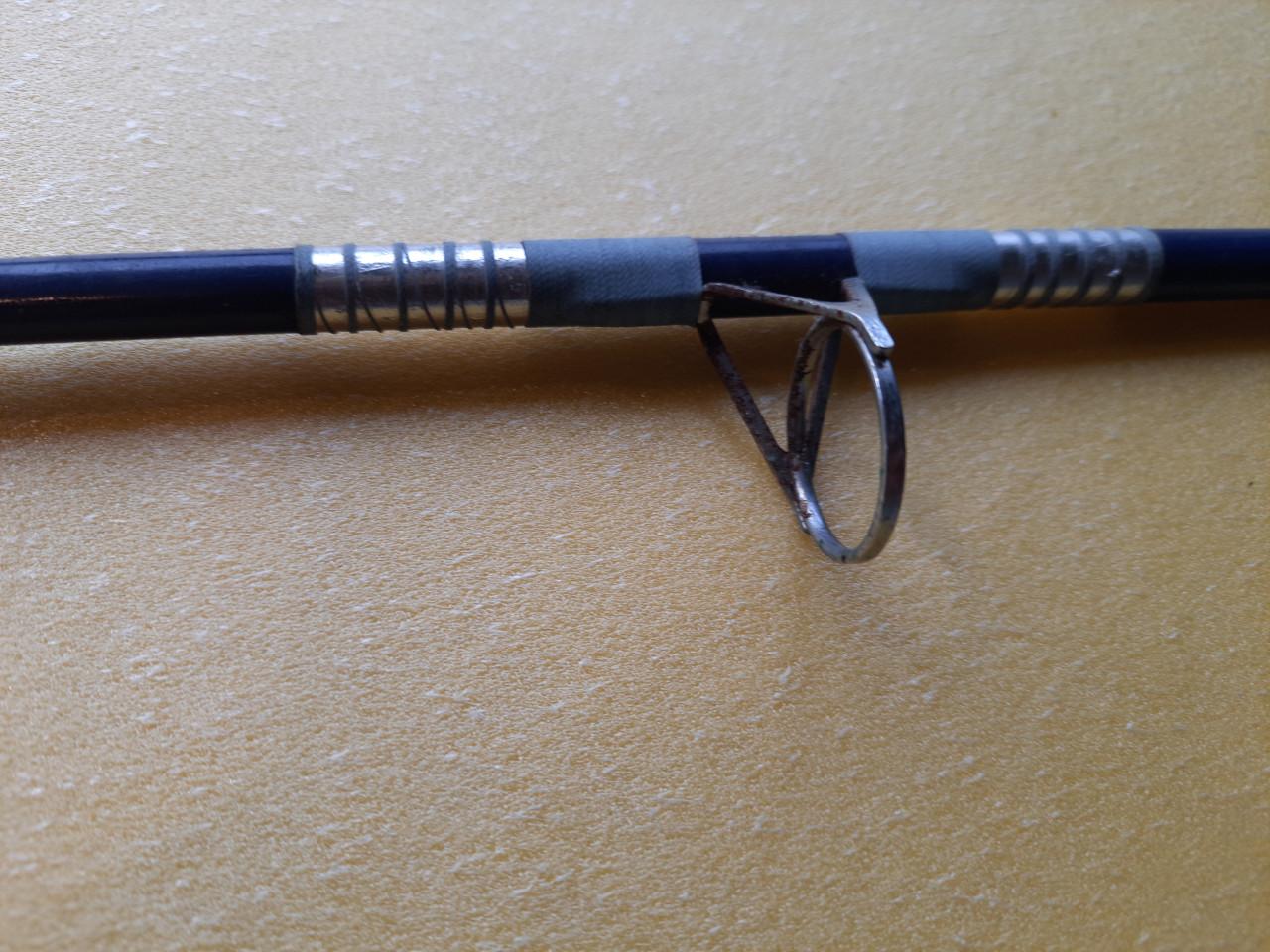 Hengel 6 Fraaie hengel Otava glasvezel vintage collectors item