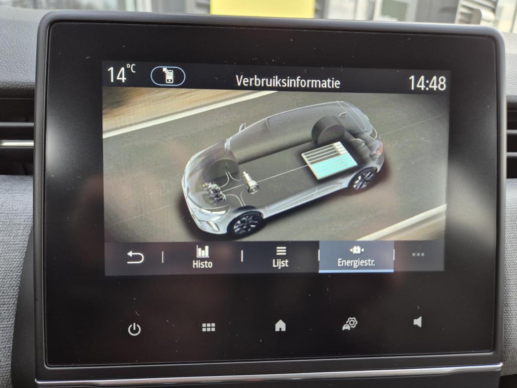 Renault Clio 1.6 e-tech full hybrid 145 evolution camera, navigatie, apple/