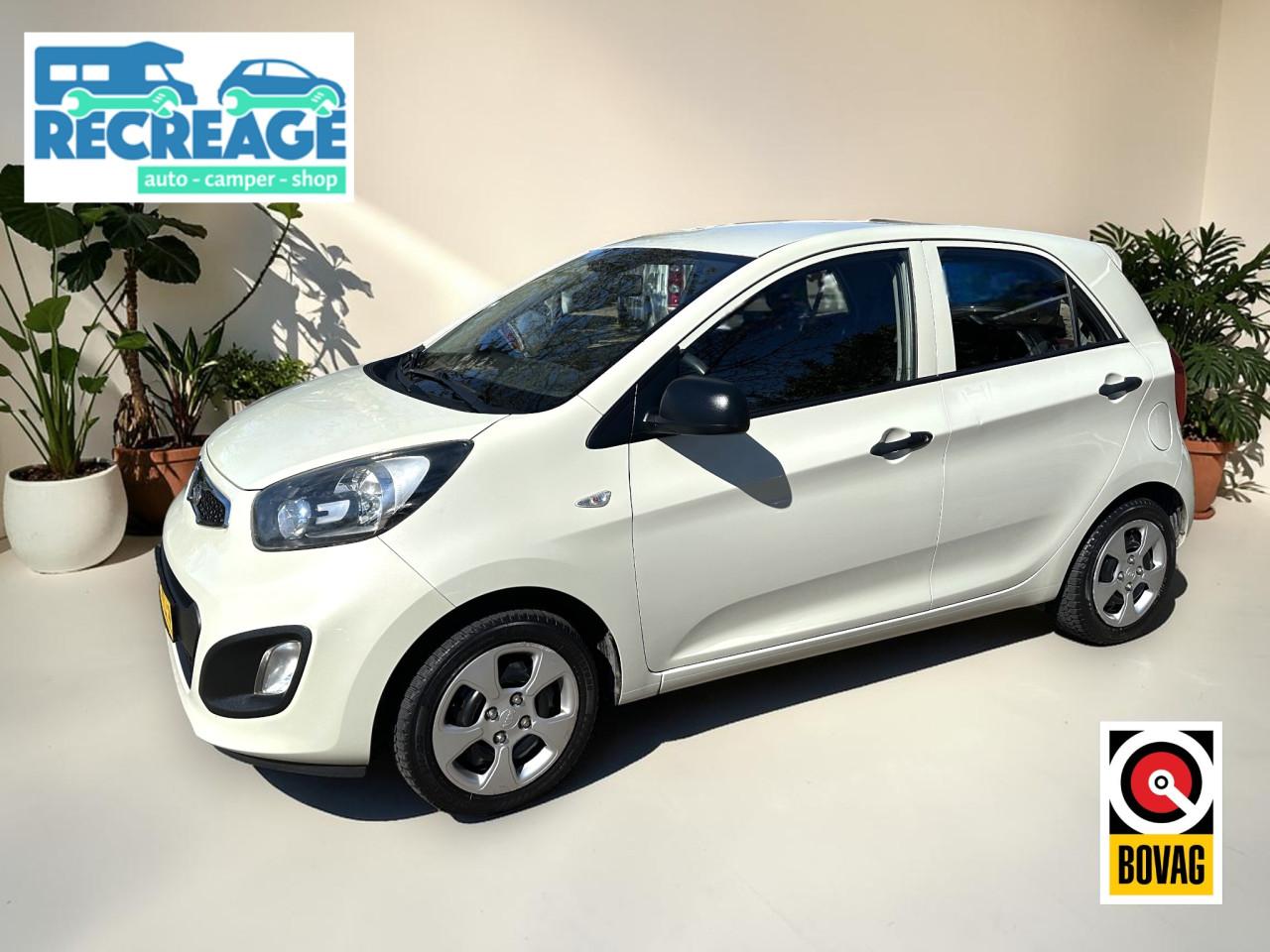 Zuinige Kia Picanto 1.2 Comfort Pack | Airco | 3 m gar | Vol jaar APK | NAP