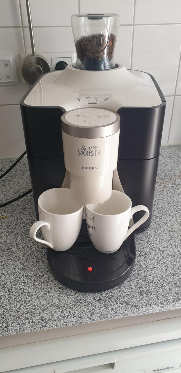 Te koop koffieapparaat
