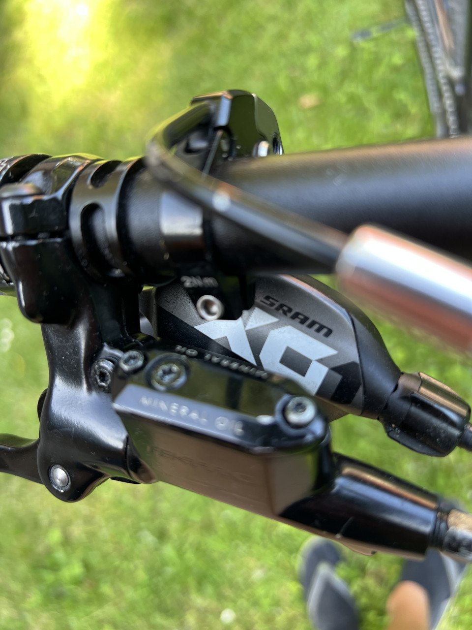 Megamo track fullsuspension mountainbike maat L