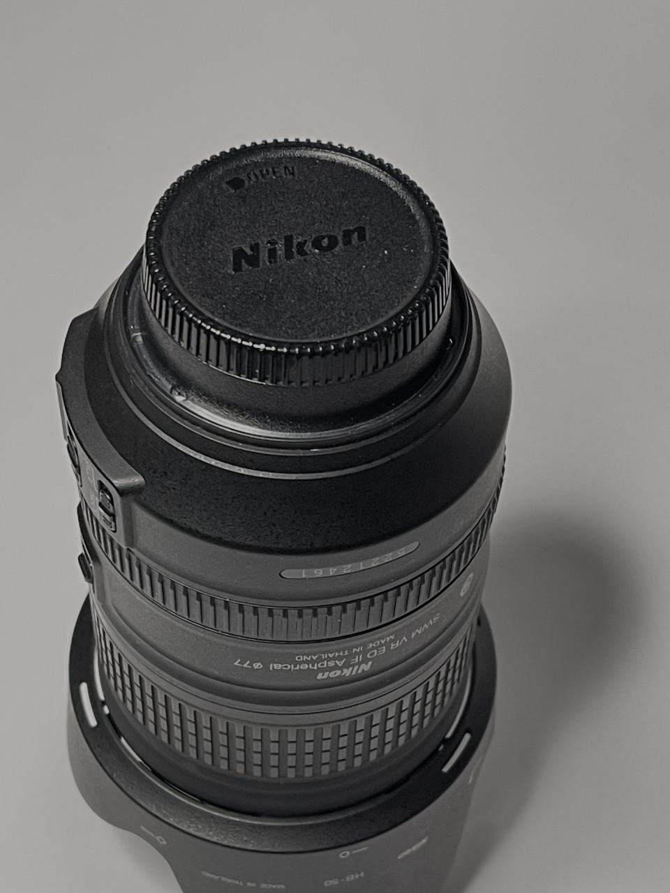 Nikon AF-S 28-300 f/3.5-5.6G ED VR