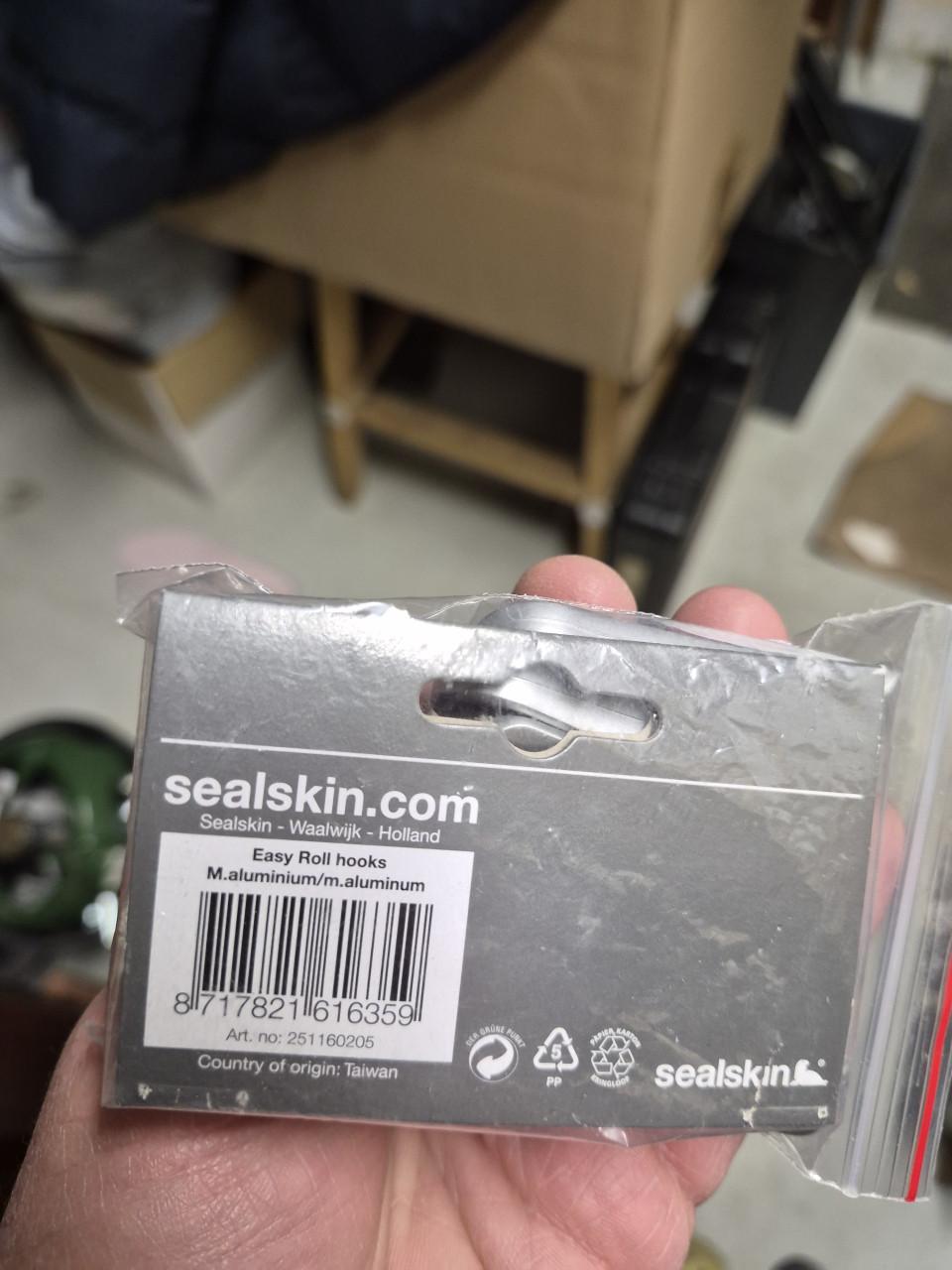 Sealskin gordijnhaak douche