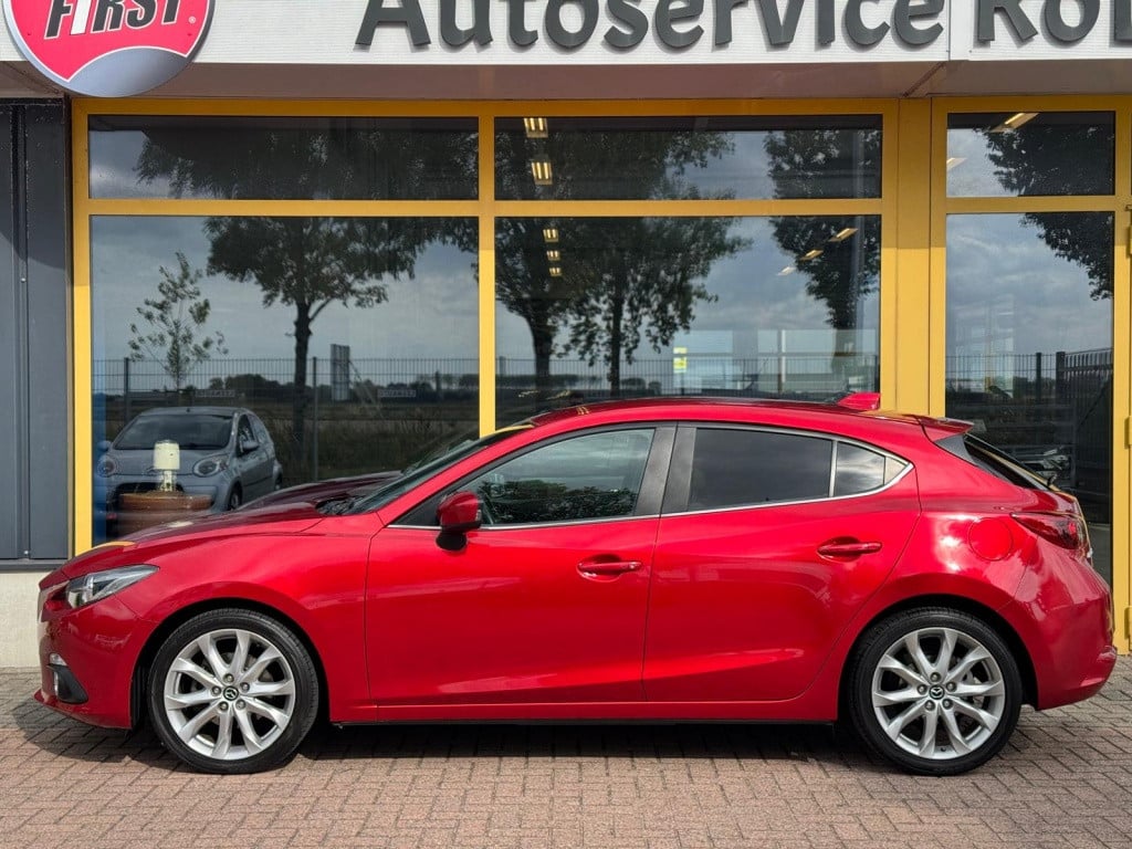 Mazda 3 2.0 gt-m