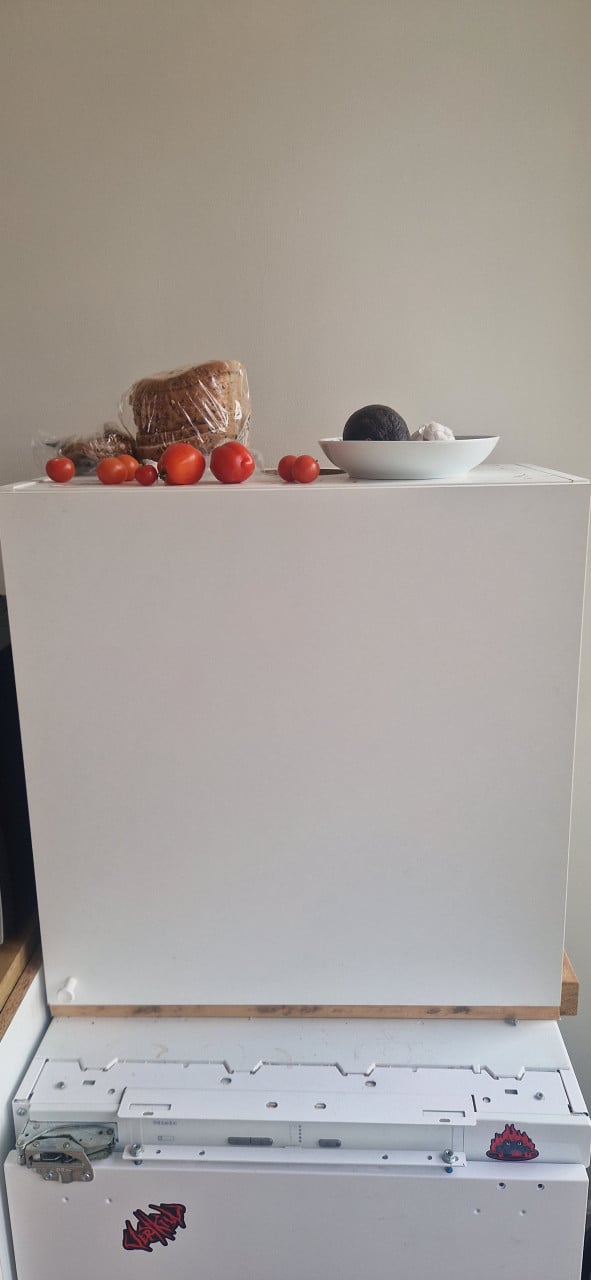 Keukenblok exclusief kookplaat en kraan