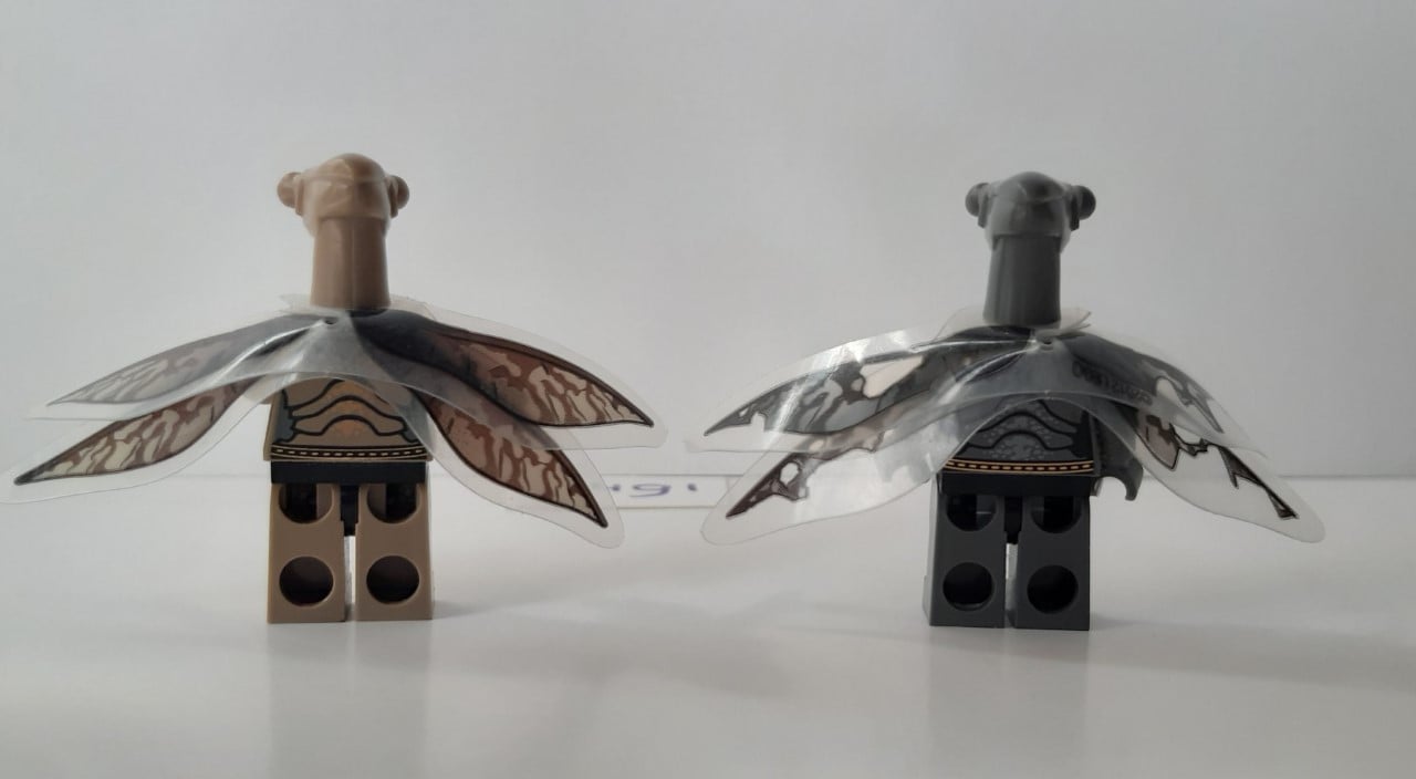 Lego Star Wars 9491: Genosian Cannon met alle minifiguren