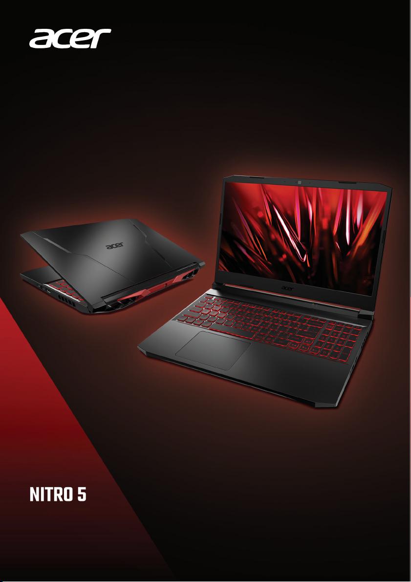 Gaming Laptop Acer Nitro 5 17,3 inch! - Ryzen -RTX 3060-SSD-144Hz