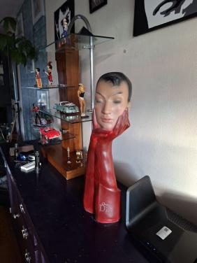 Christiaan Dior buste/mannequin
