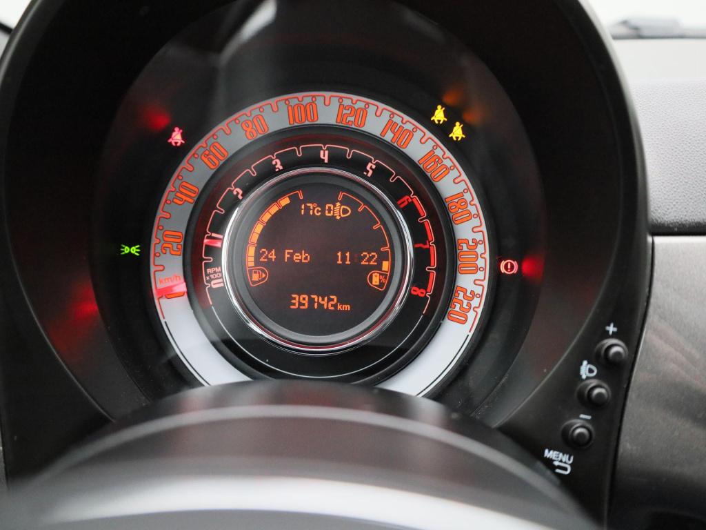 Fiat 500 1.0 hybrid dolcevita | lmv | dab | bluetooth | airco | panorama da