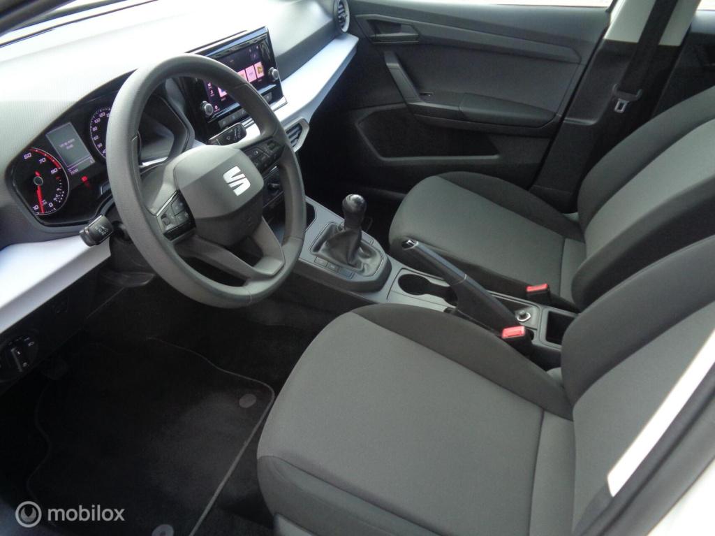 Seat Ibiza 1.0 mpi style/airco/apple carplay android auto/lm velgen/pdc/cru