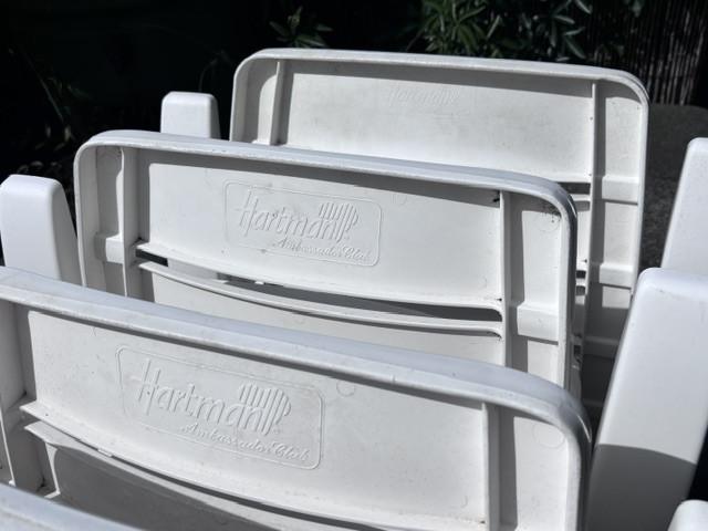 Hartman tuinstoel (set)