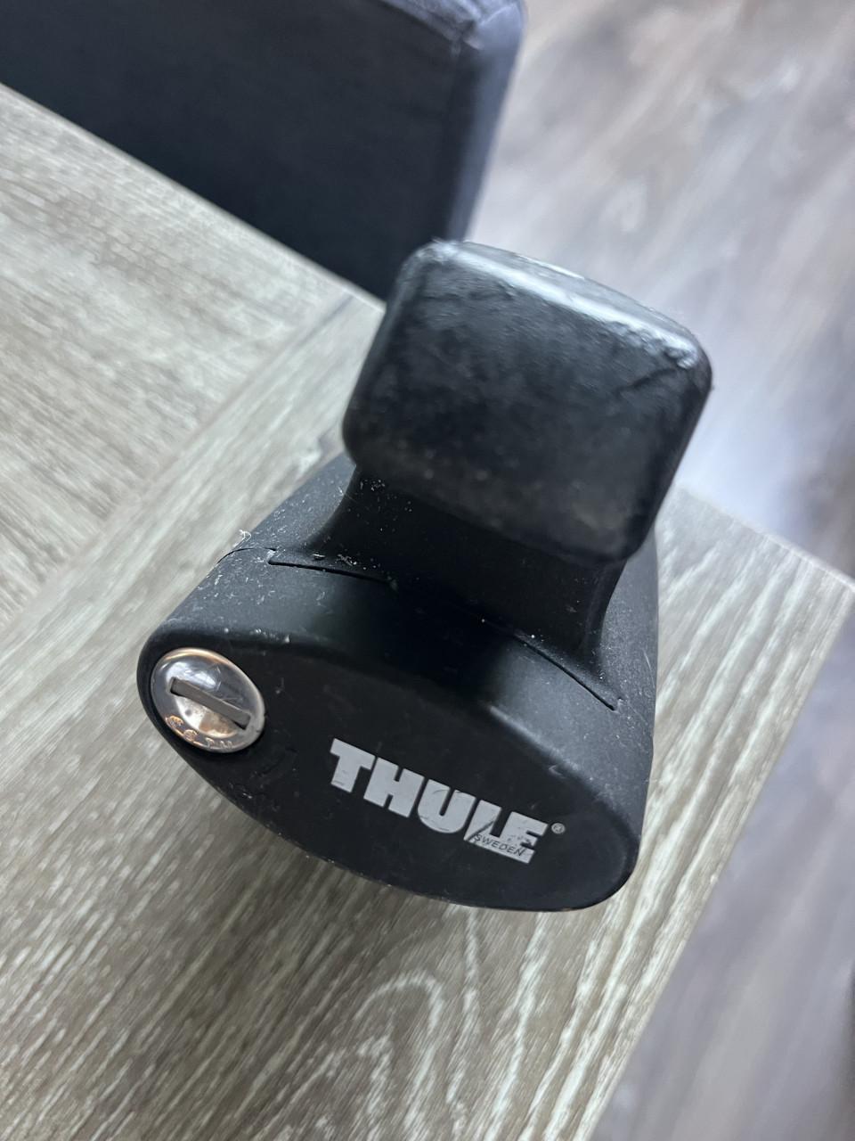 Thule dakdragers voor dakrails