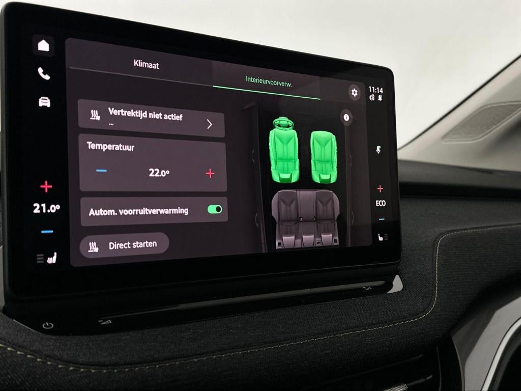 Skoda Elroq business edition elektromotor 210 kw / 286 pk suv
