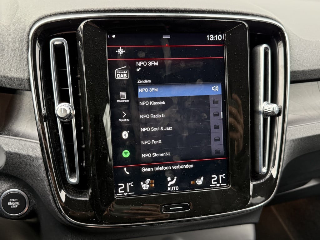Volvo XC40 t4 211pk recharge plus| adap.cruise| leder| camera| elek.stoelen