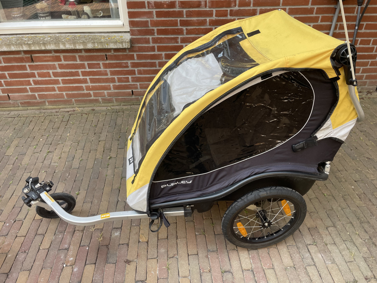Burcley fietskar 2 personen