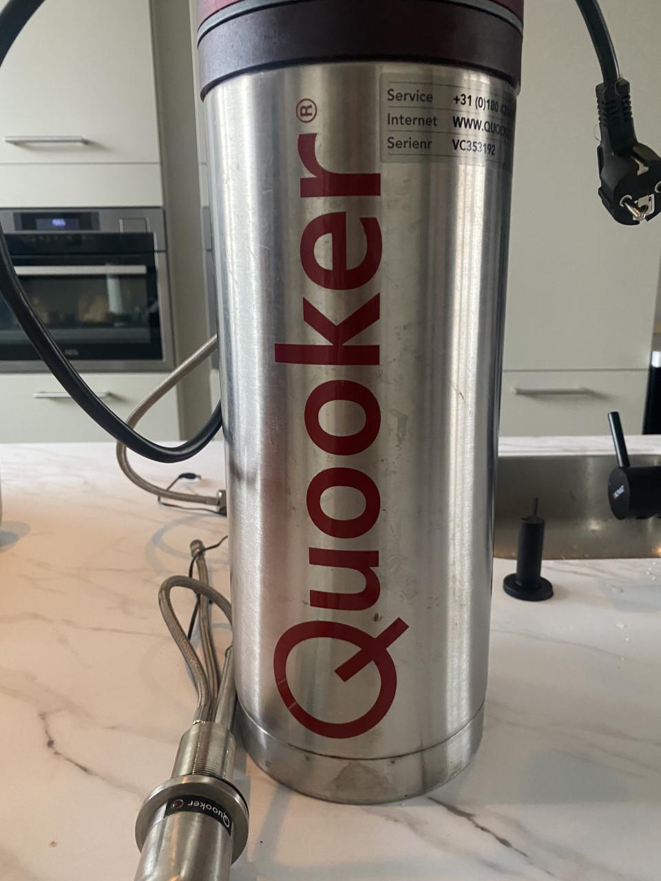 Quooker - 3 liter reservoir + kraan