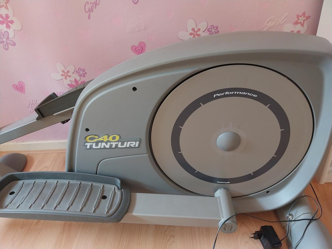 Crosstrainer Tunturi C40